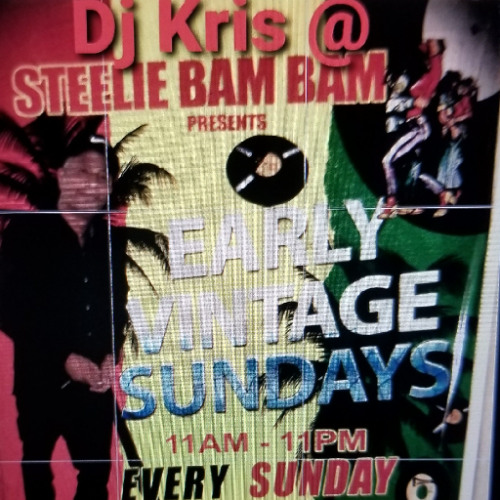 Dj Kra'Z'Kris (Early Vintage Sunday)
