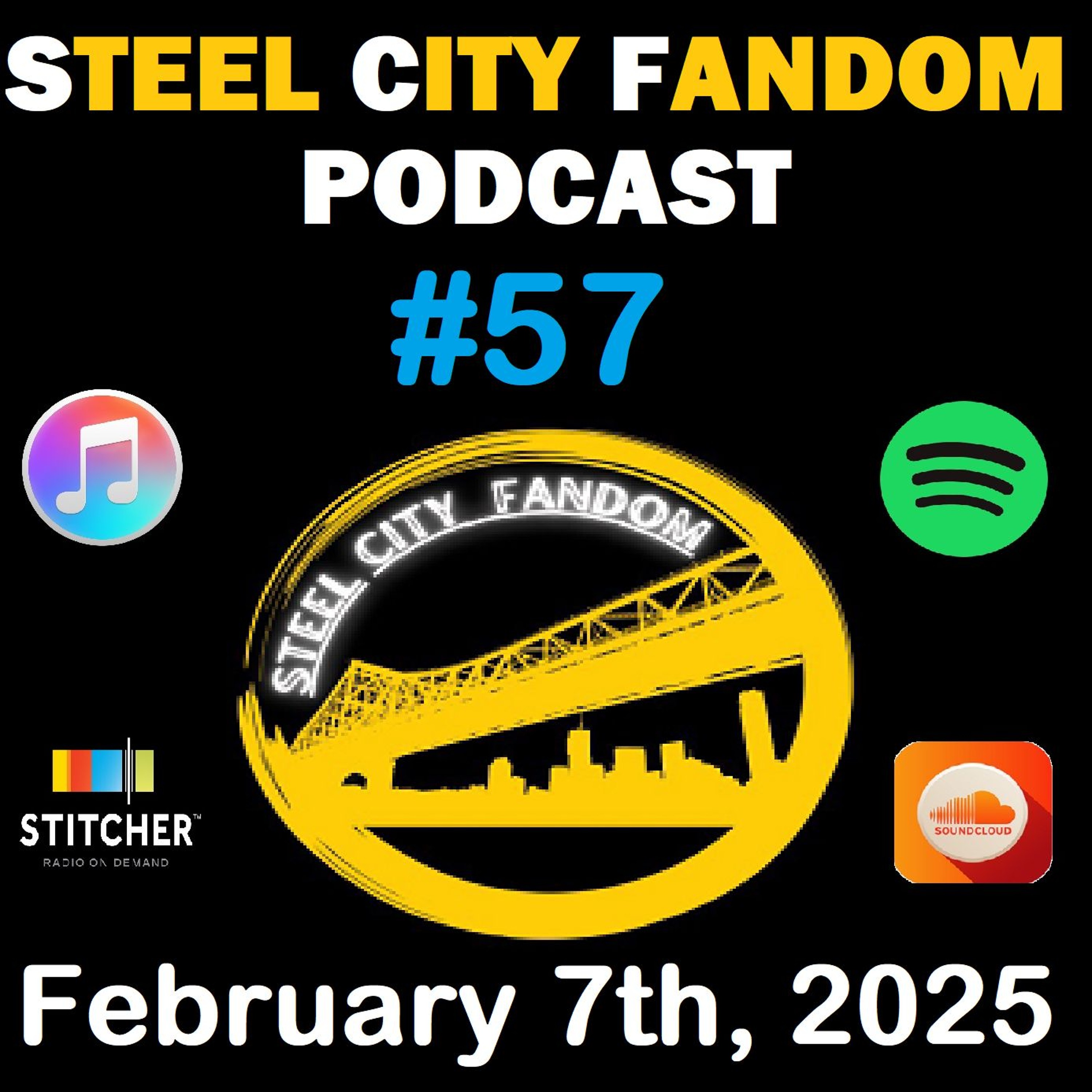 Episode 57: The 1st MCU Fantastic Four Trailer...and more Dinosaurs! episode artwork