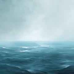 Floating on Ocean Swells