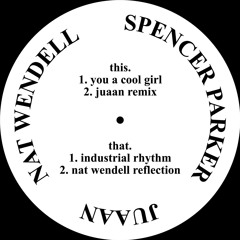 RNG001 SPENCER PARKER, JUAAN, NAT WENDELL - THE NO GIMMICKS EP