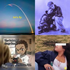 Driving around at night