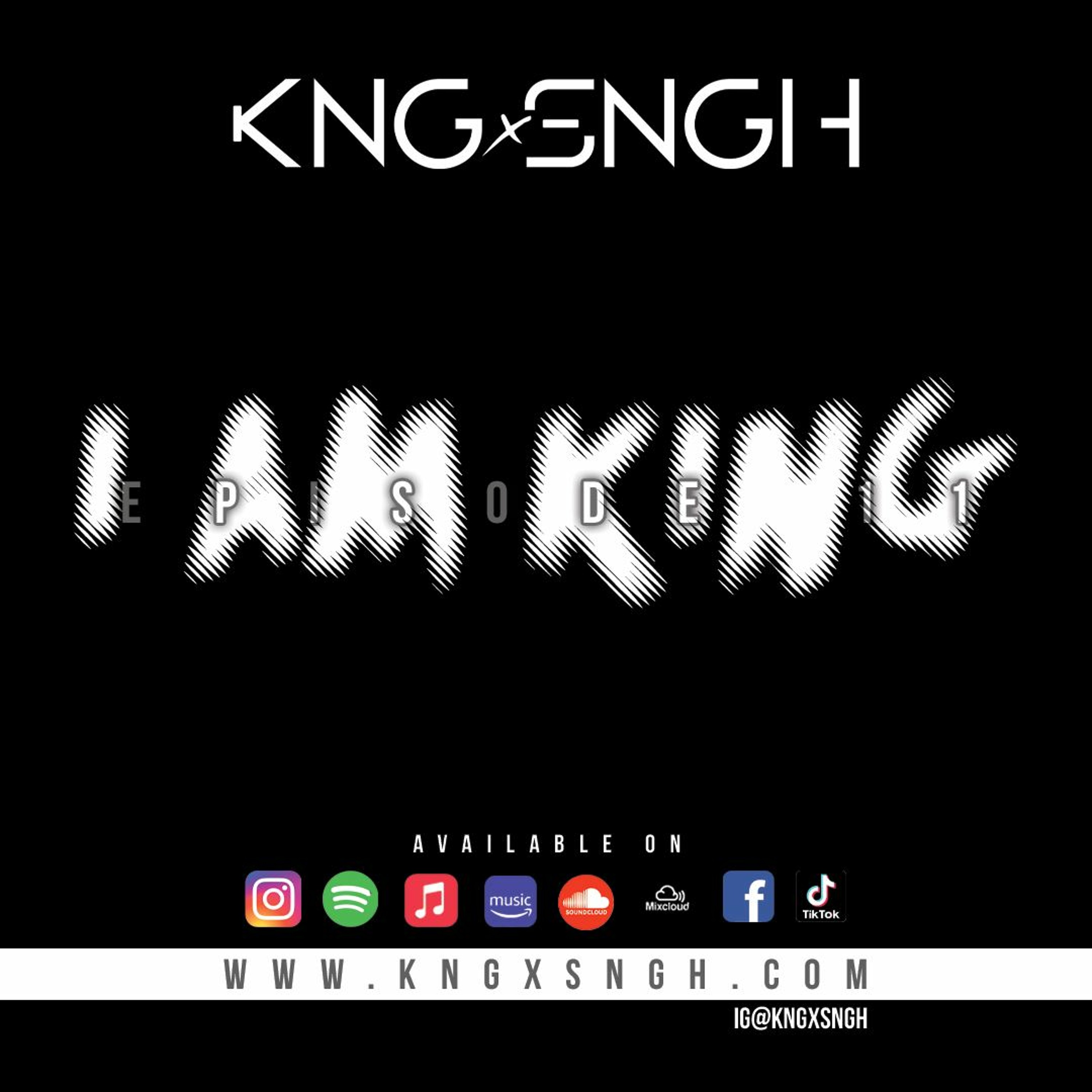 I AM KING: The Indian Remixes ep.11 | @kngxsngh episode artwork