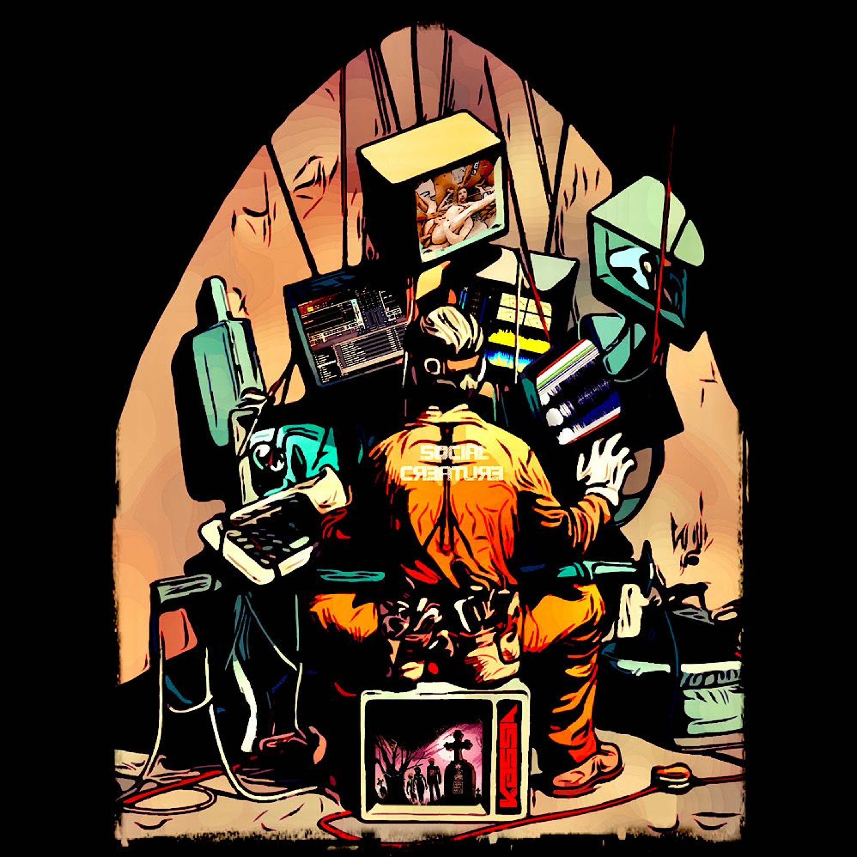 cover of episode SOCiAL CREATURE - ALLCHEMiST