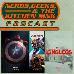 Longlegs + Captain America Trailer