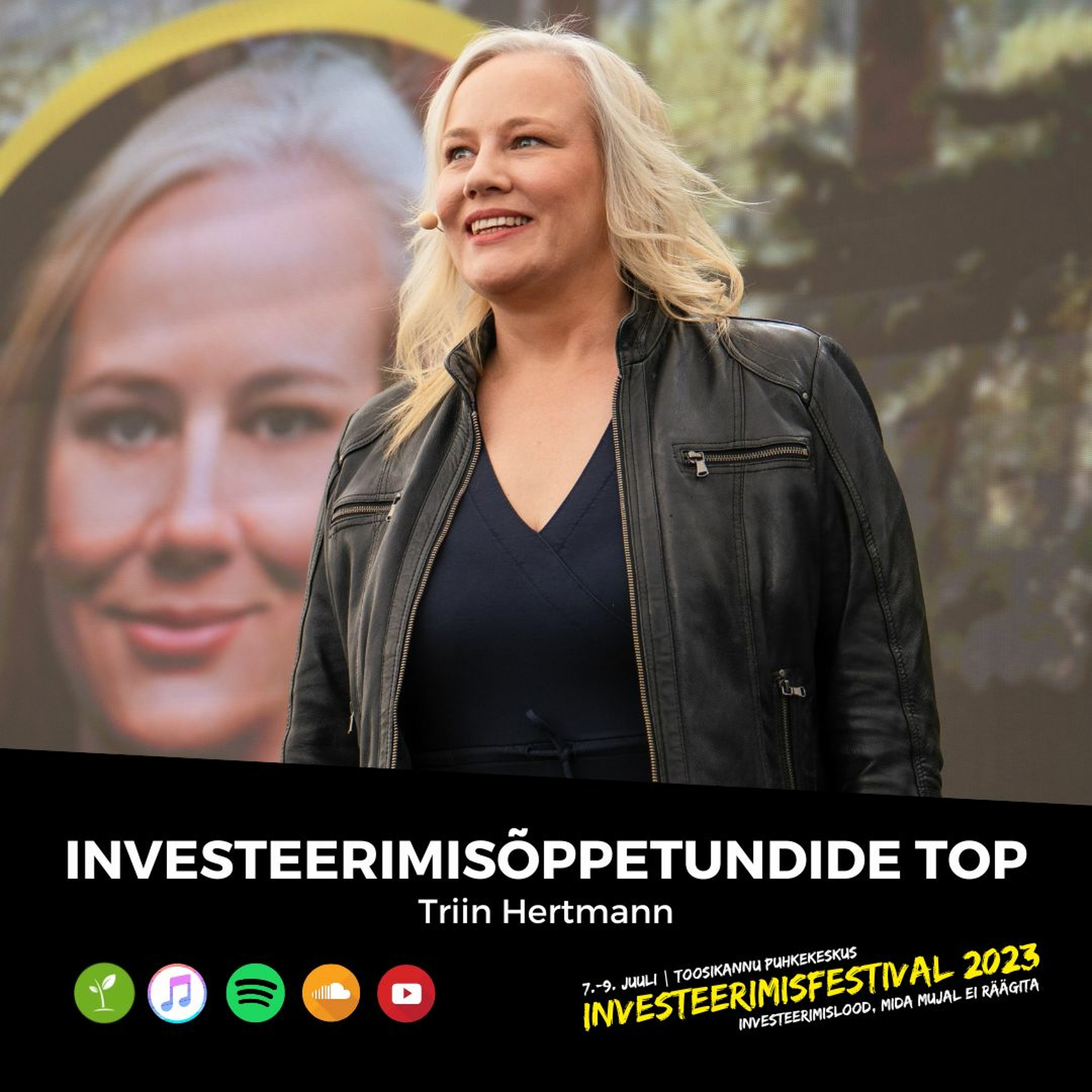 Investeerimisõppetundide TOP - Triin Hertmann