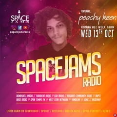 Space Jams 95: Peachy Keen (Future Funk/ Glitch Hop) 🇺🇸