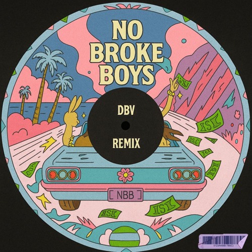 Discolines, Tinashe - No Broke Boys (DBV Remix)