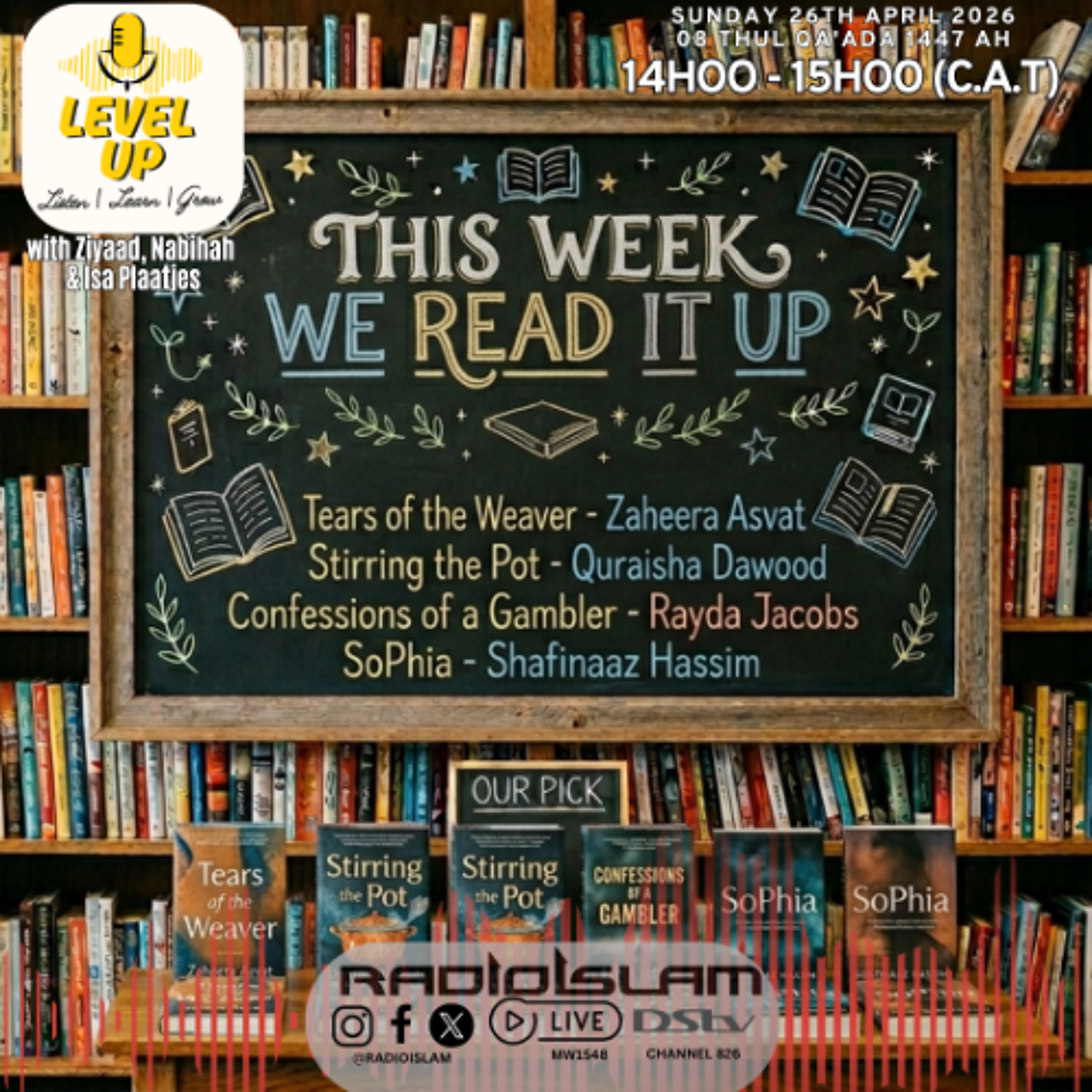 Level Up - Read It Up