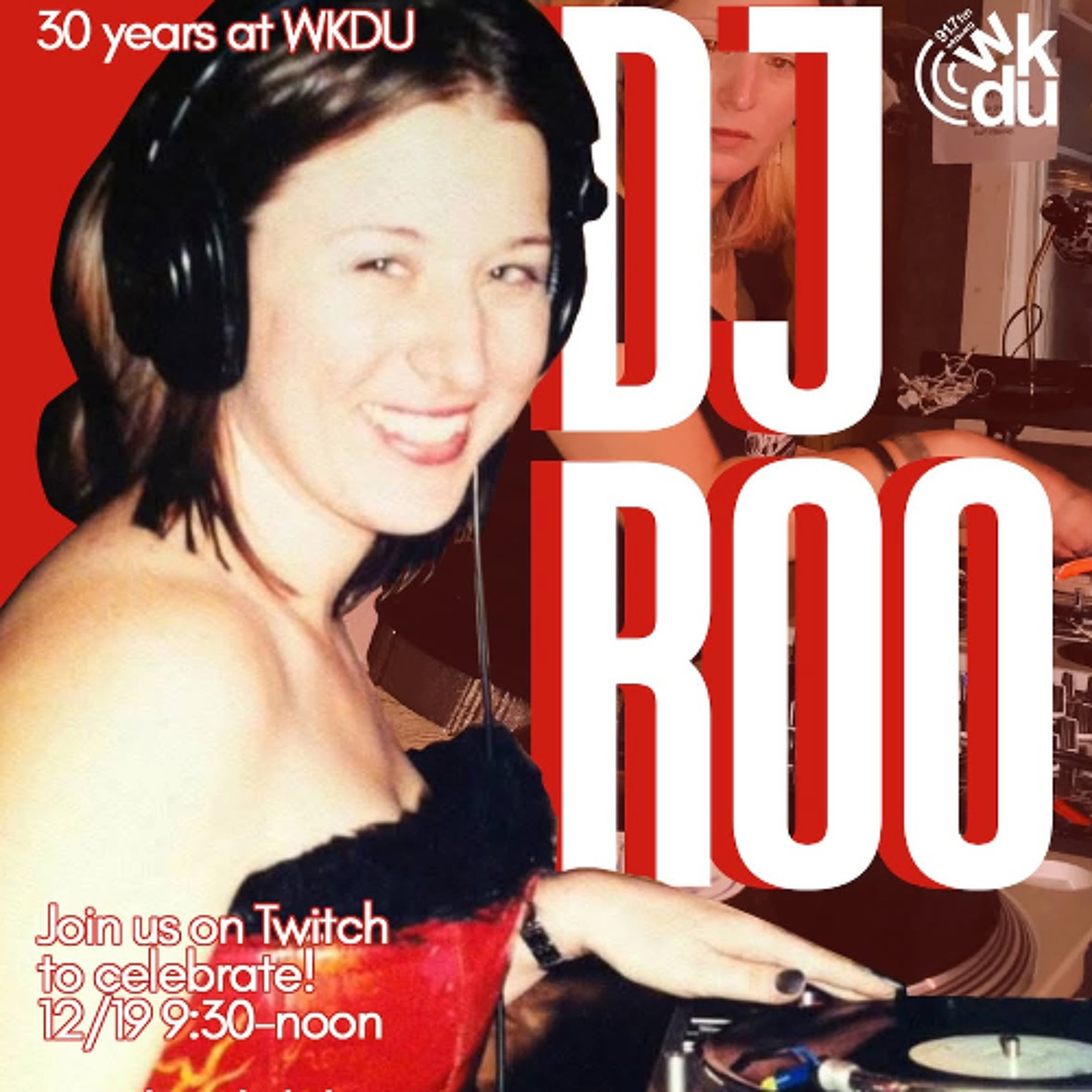 12/19/25 DJ ROO 30th Anniversary Twitch Stream/ Raise the Roof episode artwork