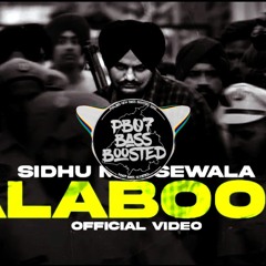CALABOOSE BASS BOOSTED SIDHU MOOSE WALA New Punjabi Bass Boosted Songs 2021