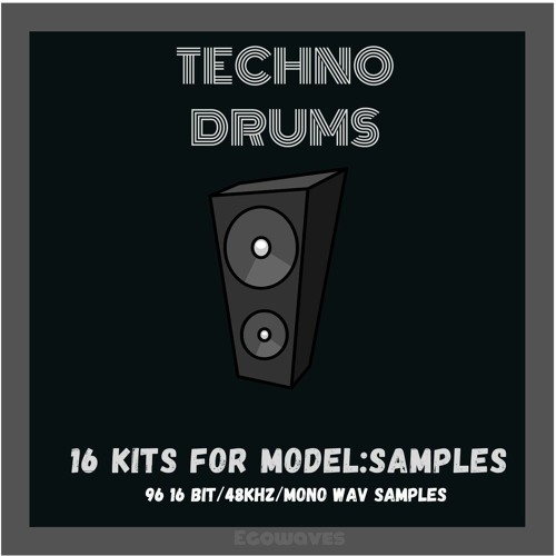 Techno:Drums For Model:Samples (Demo)