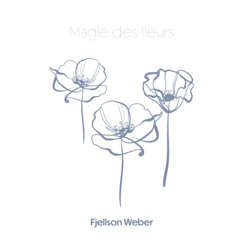 Magie des fleurs -Fjellson Weber