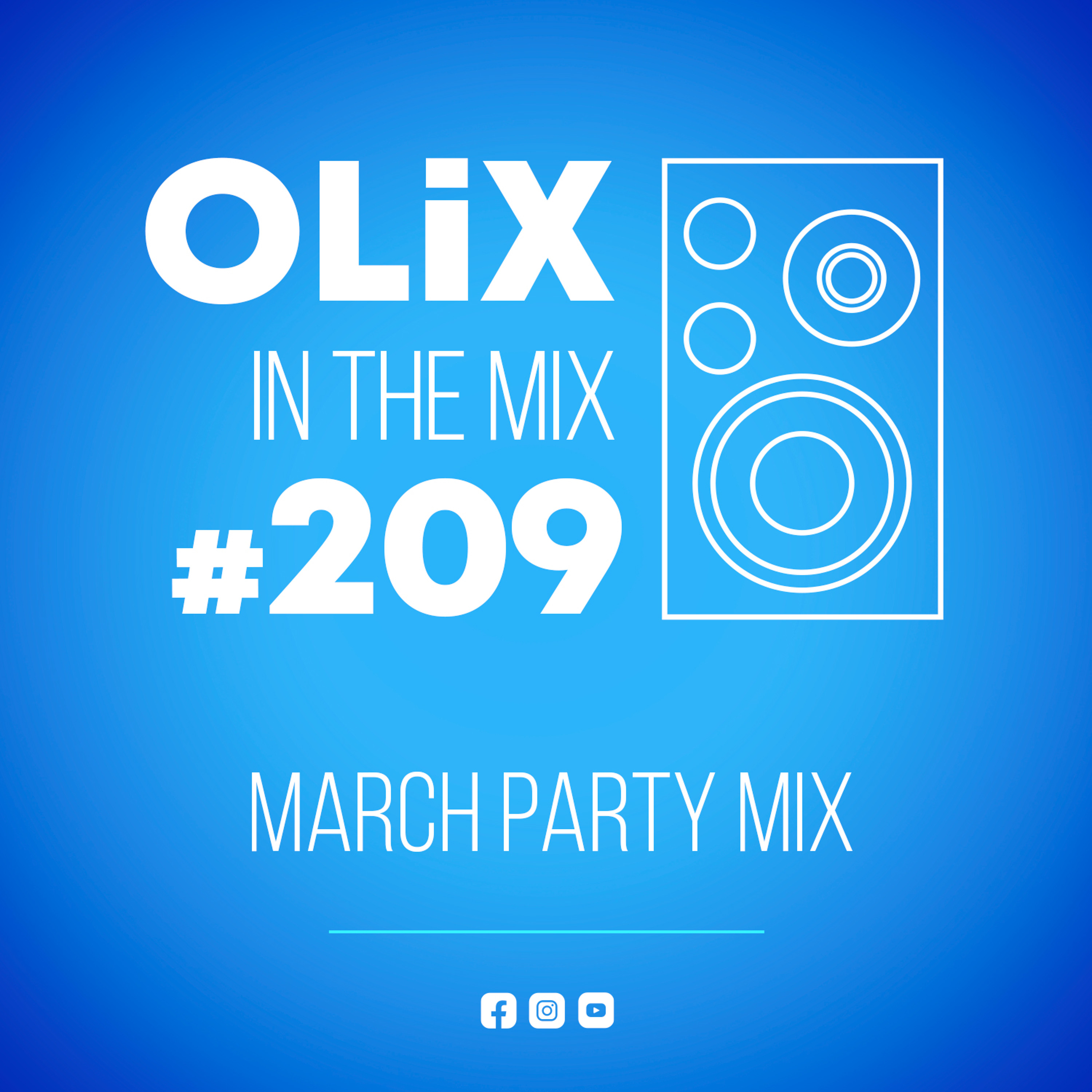 March Party Mix episode artwork