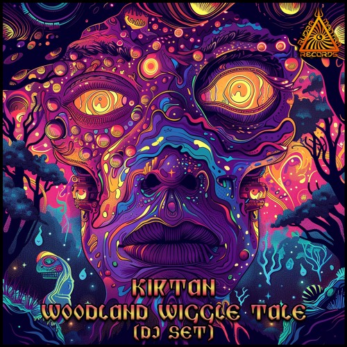 Kirtan - Woodland Wiggle Tale (Dj Set) - April 2025 Series