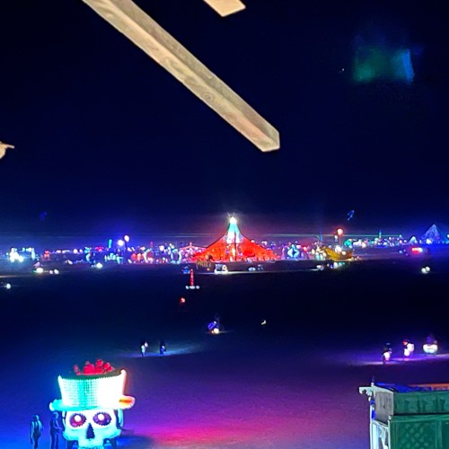 Burning Man 2022 CAINO Music 6:45 & Glimmer