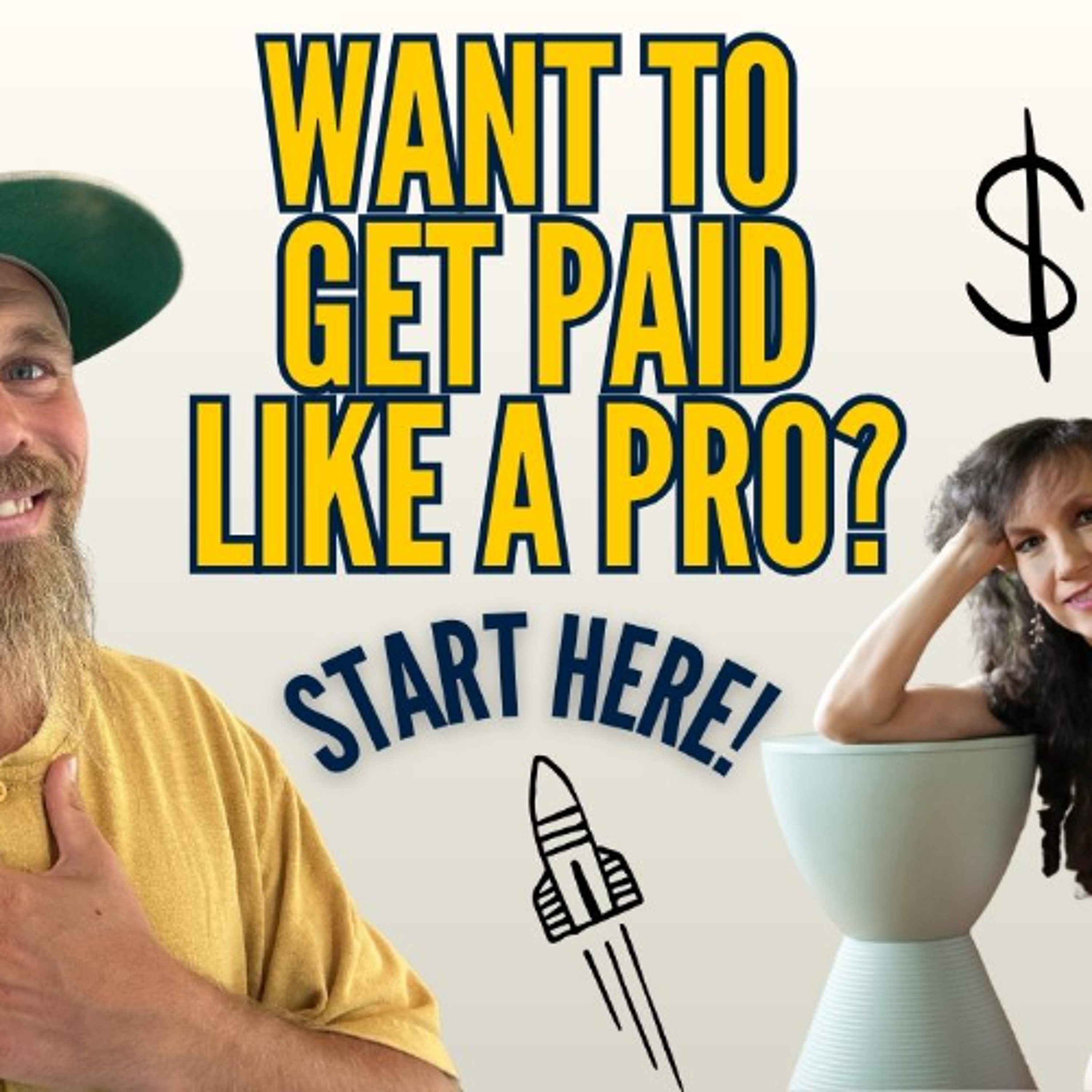 Want to Get Paid Like a Pro... Take this Advice!