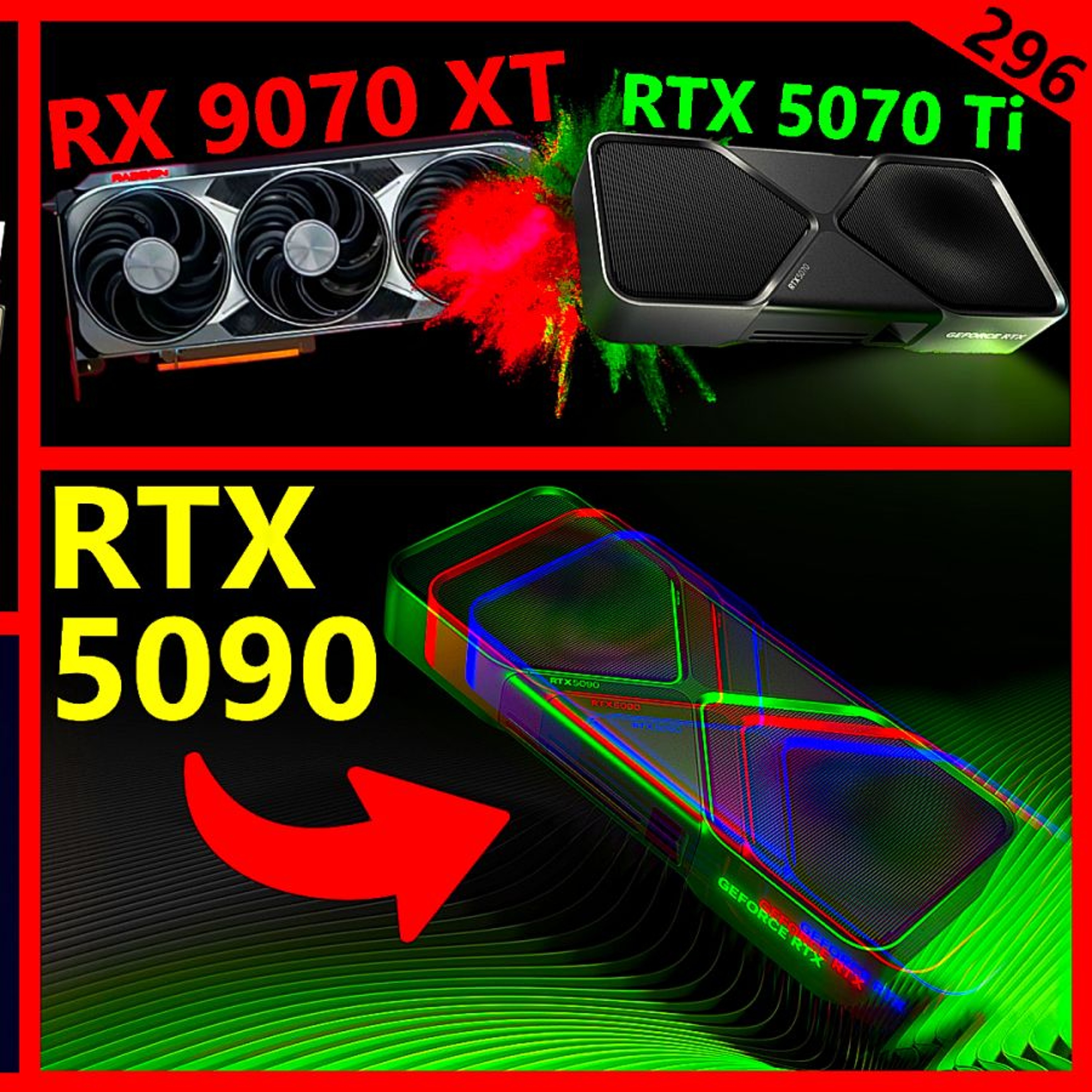 296. Nvidia RTX 5090 Instability, 5070 Ti vs RX 9070 XT, AMD Zen 6, Intel Nova Lake