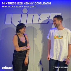 Mixtress B2B Kenny Dogleash - 31 October 2022