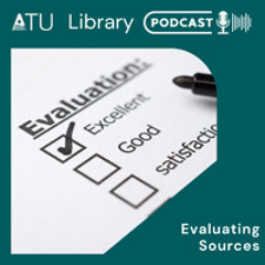 Evaluating Sources