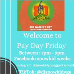 Pay Day Friday February 2025