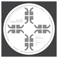 Matt Wills - Forget Facts EP w/ Ed Hodge Remix // CT004