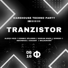 Live @ TRANZISTOR 6 Fabrika Klub 2023.06.16.