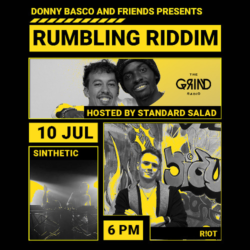 Rumbling Riddim - Standard Salad Take Over FT R!ot and Sinhectic
