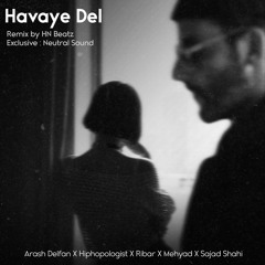 Havaye Del - Arash Delfan X Hiphopologist X Ribar X Mehyad X Sajad Shahi (Remix by HN Beatz)