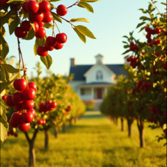 I LEFT MY HEART ON TERRIEN ORCHARD