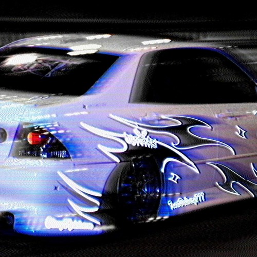 DJ SHURIKEN 666 x 7SPEED - without a difference