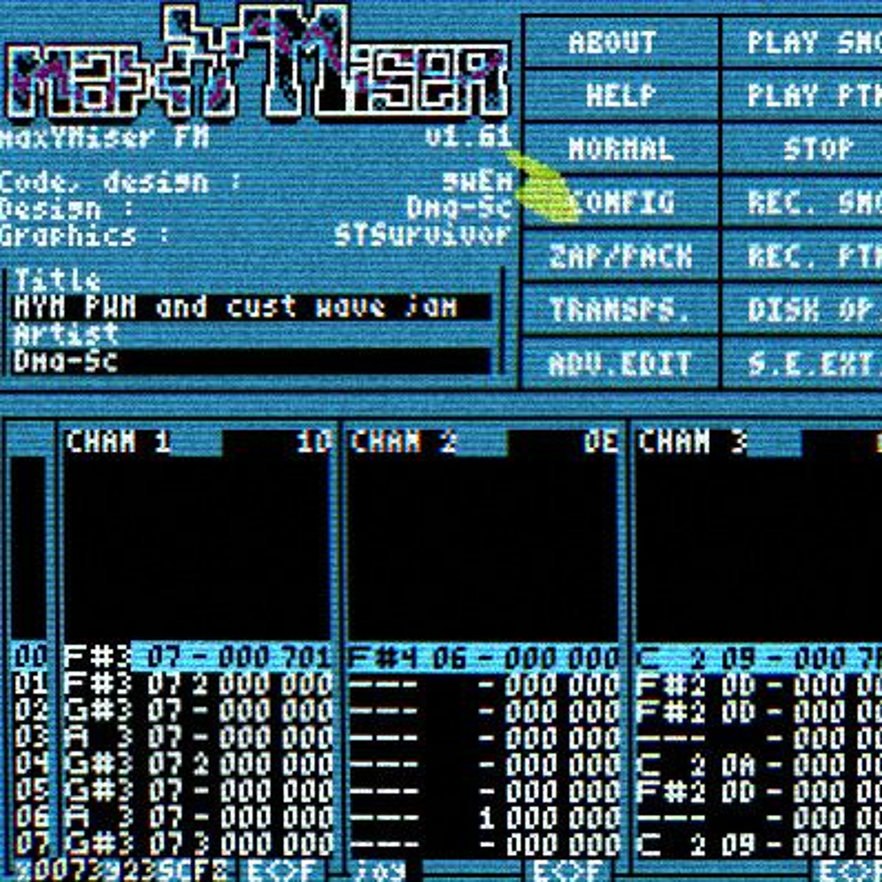 MYM PWM and custom waveform jam episode artwork