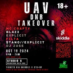Studio 6 UAV Takeover - Explicit Promo Mix