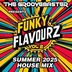 The Groovemaster Presents - FUNKY FLAVOURZ VOL 2 [Summer 2025 House Mix]