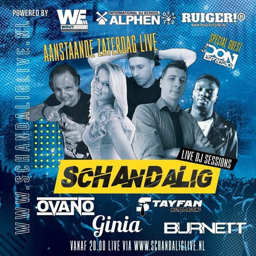 Schandalige Freestyle liveset by dj Ginia @ DJ School Alphen