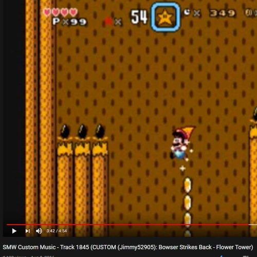 SMWC - Bowser Strikes Back - Flower Tower