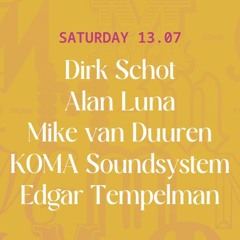 Liveset @ MADAM Juli24 Part 2