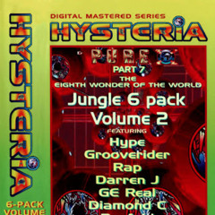 Darren Jay @ Hysteria - The Eighth Wonder Of The World - 1995