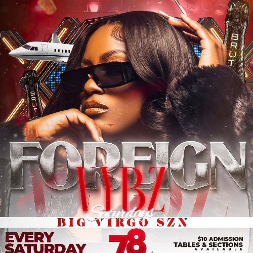 FORIGN VYBZ SATURDAYS 13/09/25