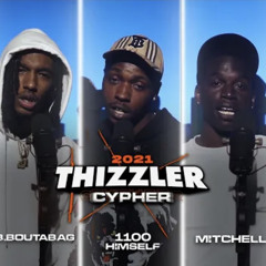 DB.Boutabag, Mac J, Young Jr, 1100 Himself & Mitchell (Prod. YvnngEcko) Thizzler Cypher 2021