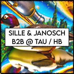 S!LK B2B Janosch Kurzrock (Sille & Janosch) @ Tanzen Am Ufer - Nov ´22