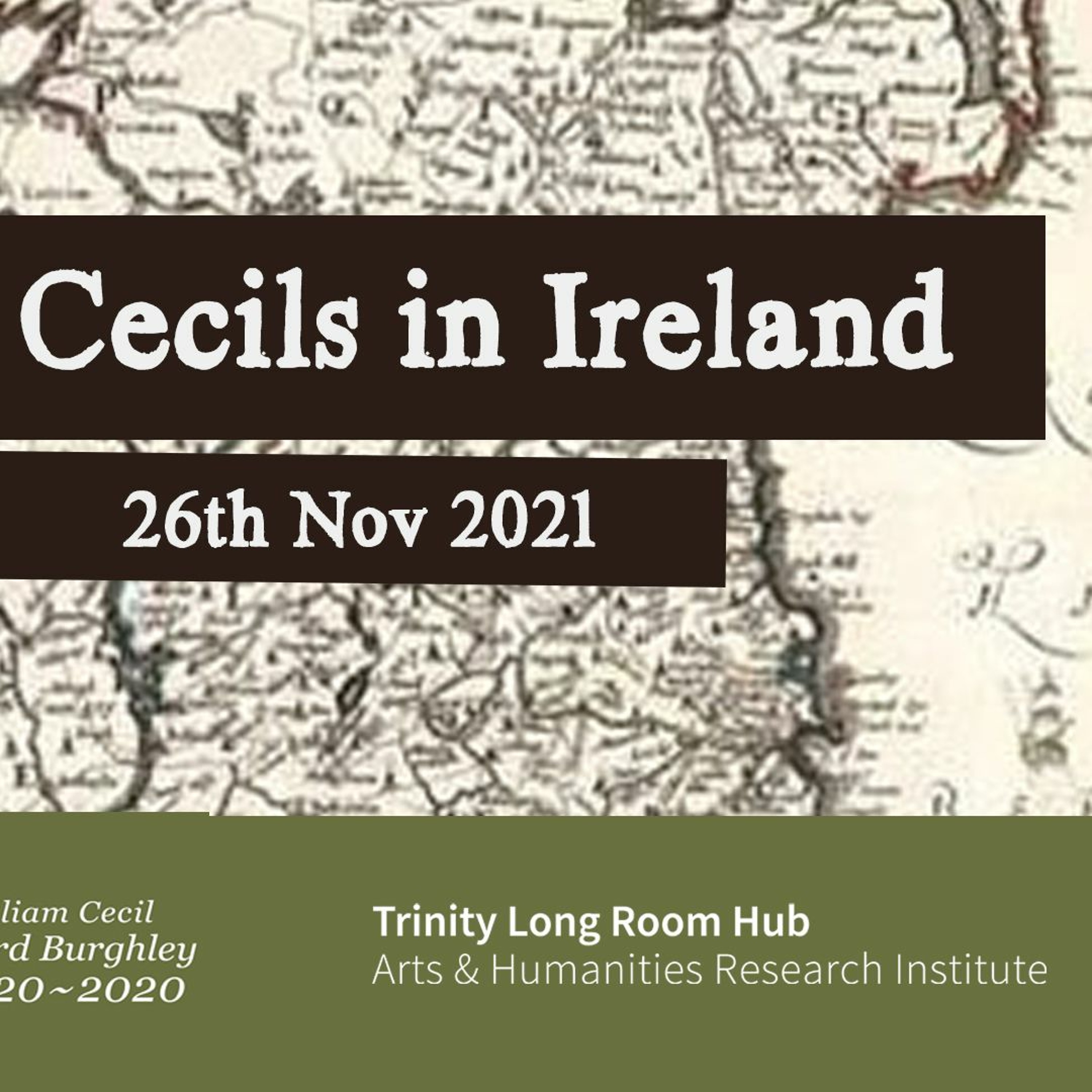 ‘The Cecils and Ireland’ Session Three episode artwork