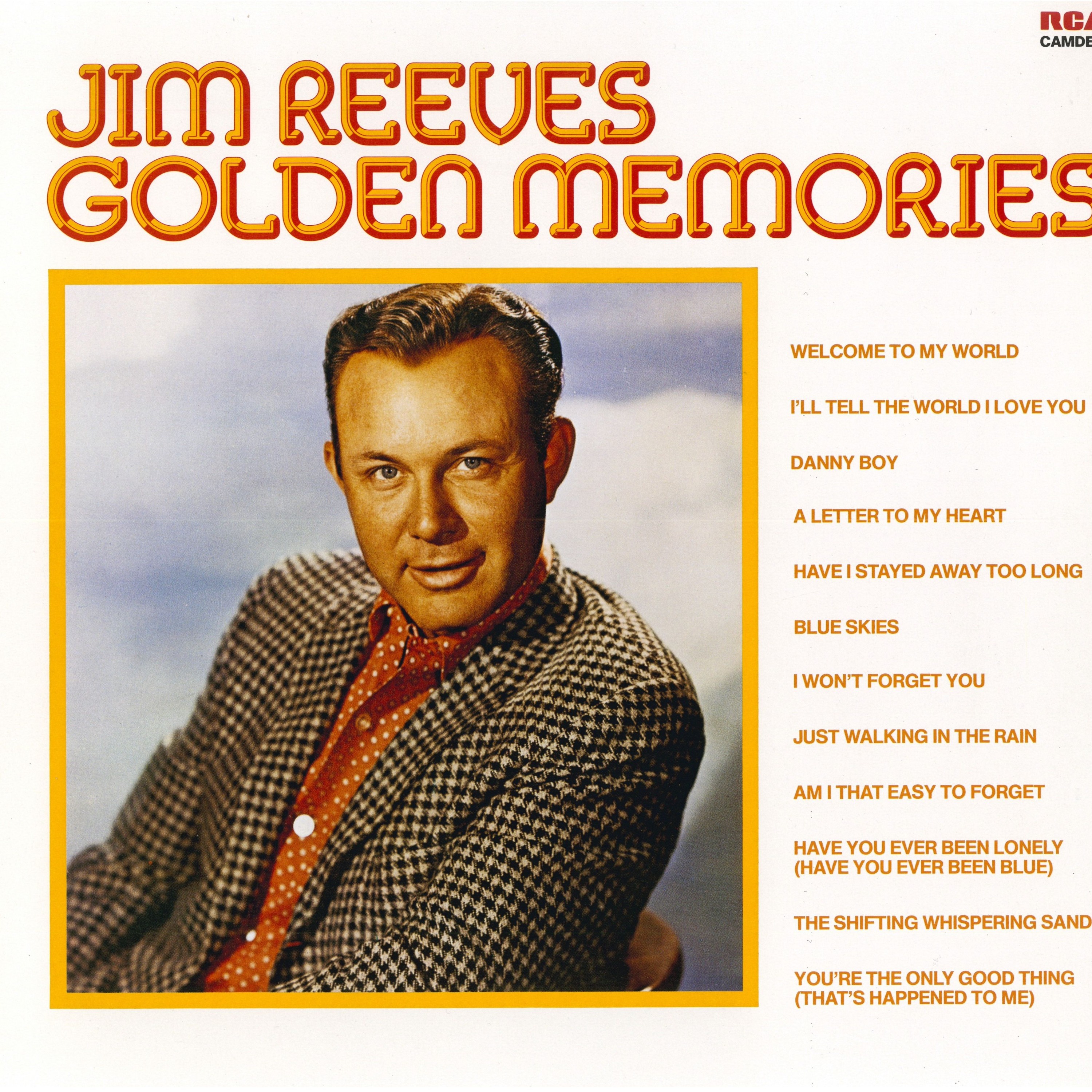 #533 Jim Reeves 40 Golden Greats - Side C - 2 LP-set - Trent Records - ADE H 21 - 1975 England