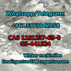 CAS 1191237-69-0 GS-441524 CAS 191790-79-1 whatsapp+8613373042058