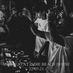 Moojo At Indie Beach House { St Tropez } 22.07.21
