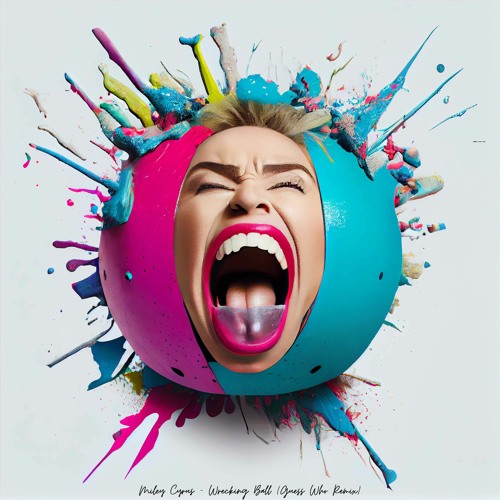 Miley Cyrus - Wrecking Ball (GuessWho¿ Remix)