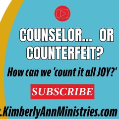 12-29 & 30- 2024 - SUNDAY & MONDAYS H2H- 'COUNSELOR OR COUNTERFIET'