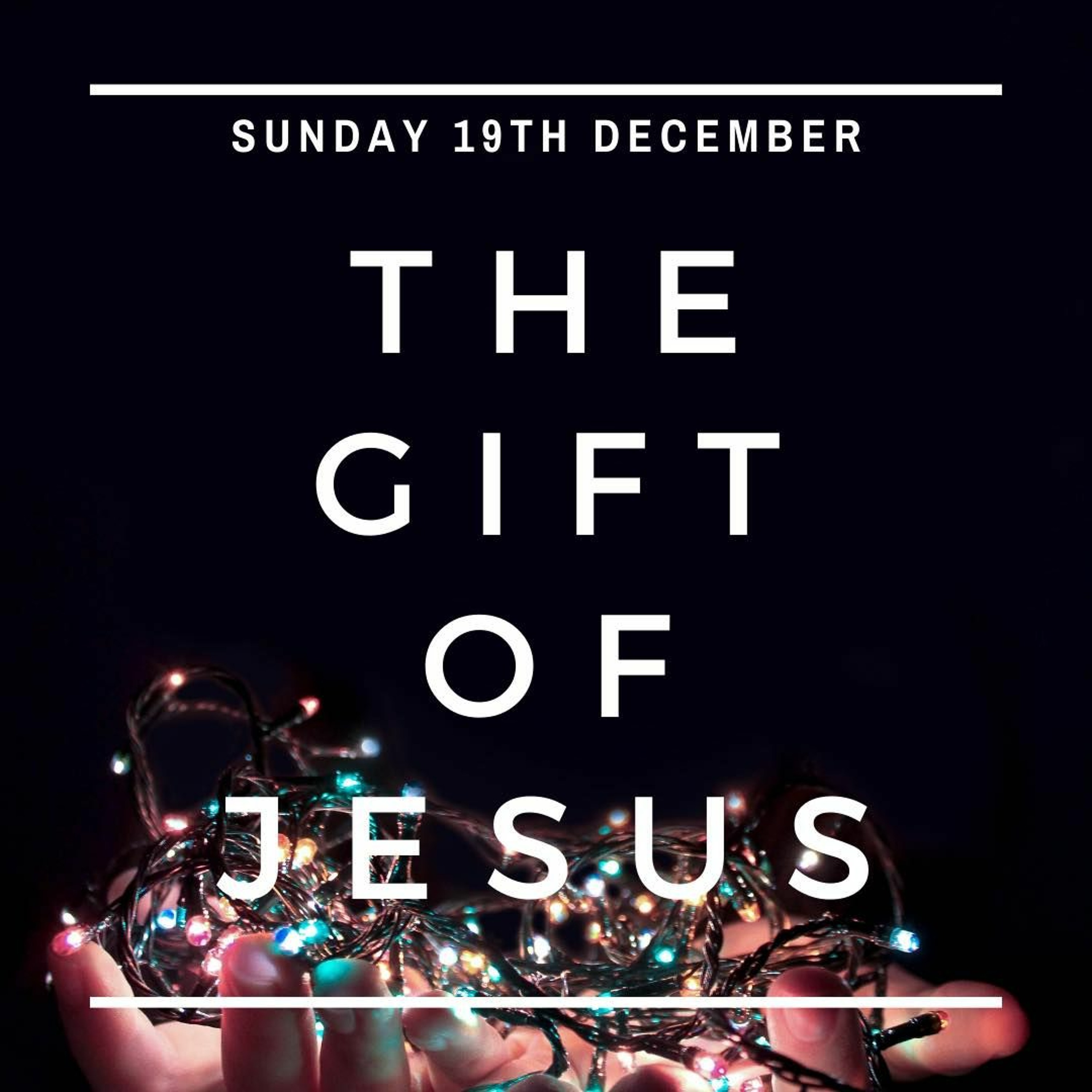 19-12-2021 - The Gift of Jesus - Anna Button episode artwork