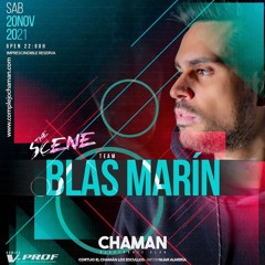 BLAS MARIN SET THE SCENE NOVIEMBRE 2021