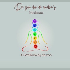 De zon door de chakra's #1 welkom bij de zon