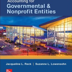 PDF (read online) Accounting for Governmental & Nonprofit Entities
